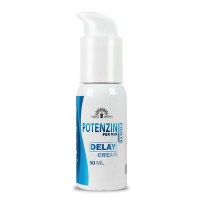 Adema Natural® Delay Cream - Verzögerung für den Mann - Potenz steigernd - Delay