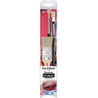 da Vinci SET TOP-ACRYL für Schmincke PRIMAcryl