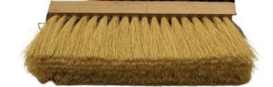 Schulz 901536 Teerschrubber Fibre Holz 23 cm hell