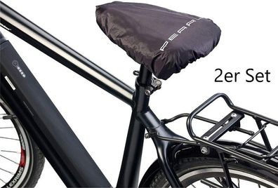 NEU 2er Set Universal Schutzüberzug wasserabweisend für Fahrradsättel Abdeckung