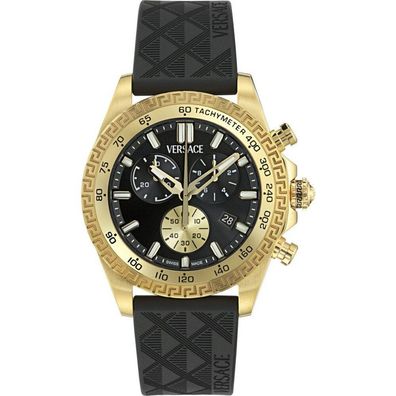 Versace - VE9K00224 - Armbanduhr - Herren - Quarz - Chrono X