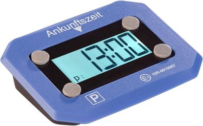 NEU Digitale Parkscheibe Parkuhr Erschütterungssensor für Auto Parkzeit parken