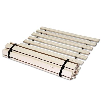 Best For Kids Roll-Lattenrost 90x200 cm aus Fichtenholz - Stabil, Flach & Vielseitig