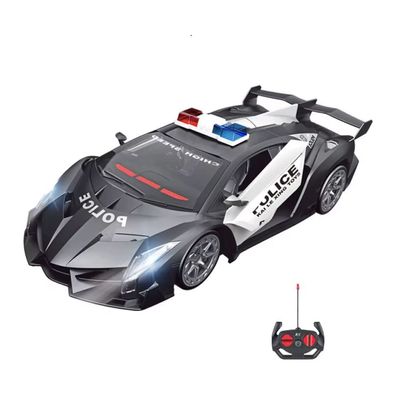 RC Auto Ferngesteuertes Polizeiauto für Kinder 3-12 Jahre