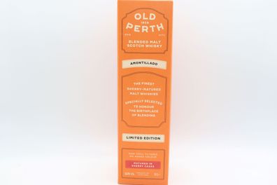 Old Perth Ltd Edition Old PerthLtd. Ed. Amontillado 52,8% vol 0,7 ltr