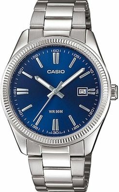 Casio Herrenuhr Edelstahl MTP-1302PD-2AVEF