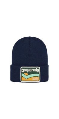 Dsquared2 Canadian Wintermütze Blau Unisex