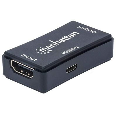 Manhattan HDMI Repeater 4K-Video und Audio auf bis zu 40 m