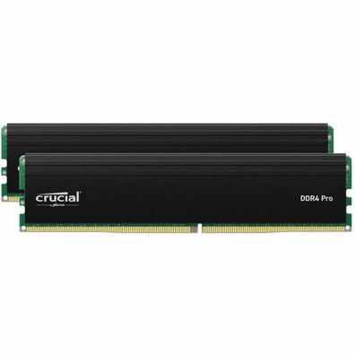 Crucial DIMM 32GB DDR4-3200 Dual-Kit 2x16GB Arbeitsspeicher CP2K16G4DFRA32A