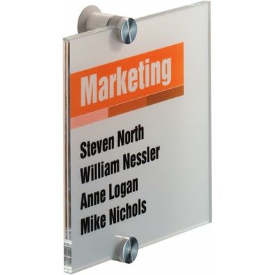 Durable Tür-/Infoschild B148xH148mm - 482219