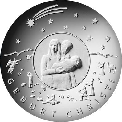 Deutschland 25 Euro 2021 - Geburt Christi*