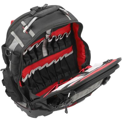 Werkzeugtasche, Werkzeugrucksack 385x200x485 mm