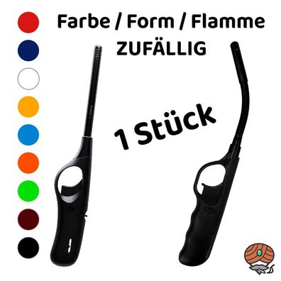 Atomic Stabfeuerzeug Classic oder Turbo BBQ (Farbe nicht wählbar), 27 cm