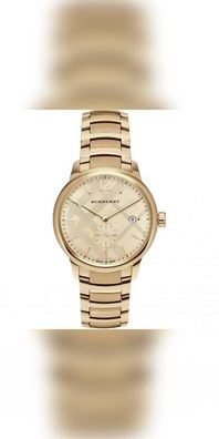 Burberry Uhr Mens The Classic Gold BU10006