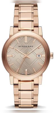 Burberry Uhr Men The Classic Rose Gold BU10013