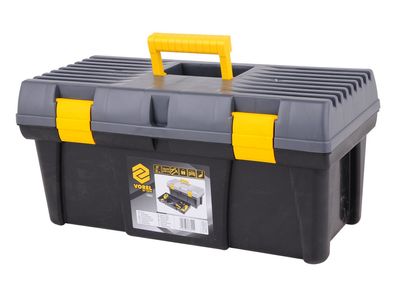 Werkzeugkiste, Werkzeugkoffer Kunststoff 20“ 525x256x246 mm