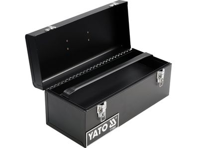 Werkzeugkiste, Werkzeugkoffer Metall 428x180x180mm