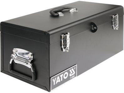 Werkzeugkiste, Werkzeugkoffer Metall 510x220x240mm