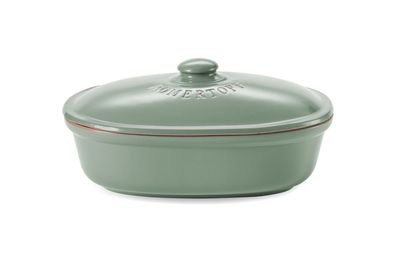 Römertopf Brot-Frische-Topf ov. Maxi grün