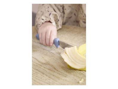 Filibabba Kindermesser Blue&Green 2er Pack