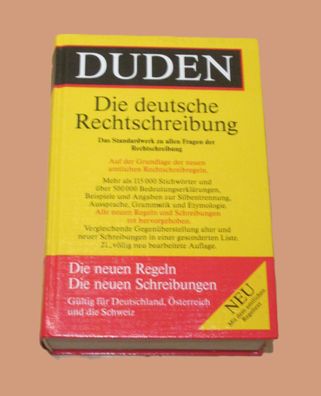 Duden 1 Die deutsche Rechtschreibung