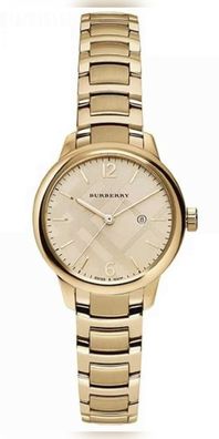 Burberry Uhr Lady The Classic Gold BU10109