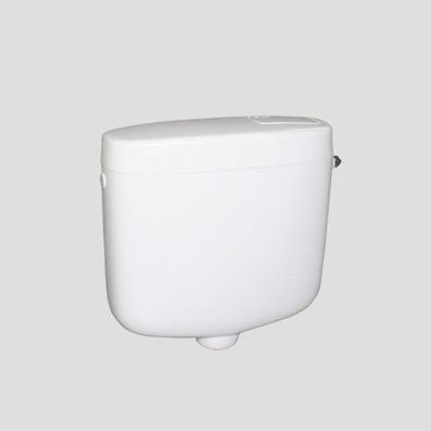 SANIT Spülkasten 936 (6L) tiefhängend mit Eckventil, eiß