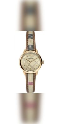 Burberry Uhr Lady The Classic Round BU10114