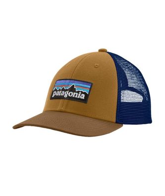 Patagonia Snapback Trucker Cap P-6 Logo Lopro talon gold