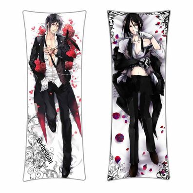 Sebastian Michaelis Umarmungskissen | Dakimakura für Black Butler Fans | 150x50cm
