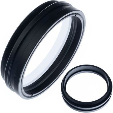 Rosfix Staubschutzlinse Mikroskop – 42 mm Gewinde | 2x Vergrößerung
