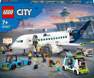 LEGO® Spielwaren GmbH LEGO® 60367 - City Passagierflugzeug (913 Teile)