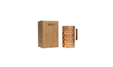 Brotzeit Wasserkrug Balance Jar aus Kupfer 1500 ml