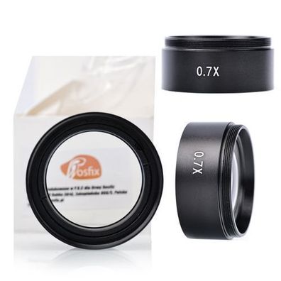 Rosfix Stereomikroskop Objektiv 0,7x – 120 mm WD | Gewinde 48 mm