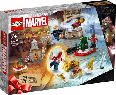 LEGO® Spielwaren GmbH LEGO® 76267 - Marvel Super Heroes Adventskalender 2023