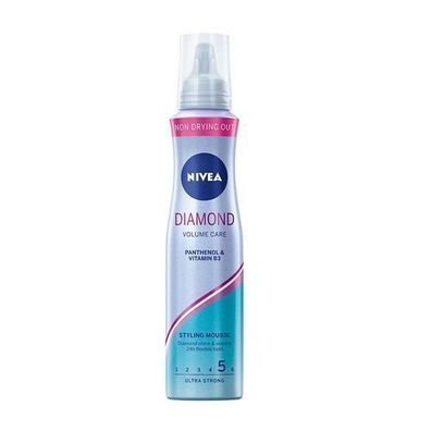 Nivea Volumen-Haarschaum Diamantglanz, 150 ml