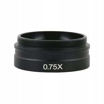 Rosfix Mikroskopobjektiv Earth Pro 0,75x – 42 mm Gewinde | Präzisionsglas