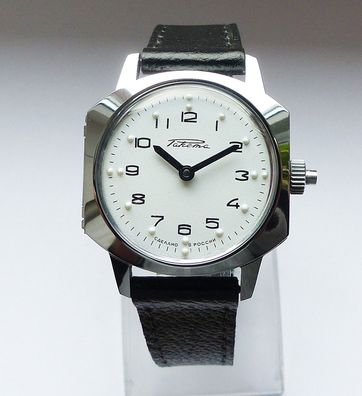 Schöne Raketa 19Jewels Blindenuhr Unisex Vintage Armbanduhr Ungetragen Neu