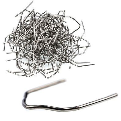 Rosfix Kunststoffklammern V-Außenwinkel 0,8 mm – 100 Stück | Präzision