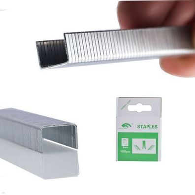 Rosfix Heftklammern Typ M 8mm – 1000 Stück | 1,2x11,23mm für Tacker