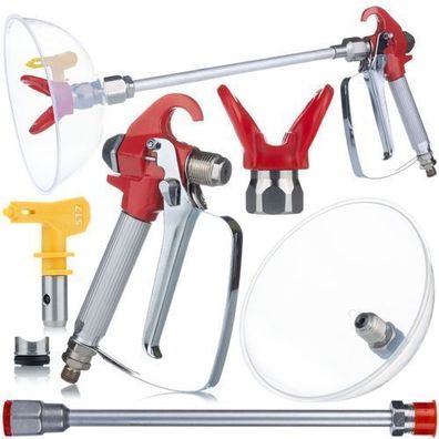 Rosfix Set Farbspritzpistole UltraSpray – 3000psi | Lanze 30cm, Düse 517