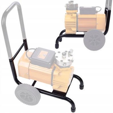 Rosfix Basis für Farbspritzgerät SOS03 – Stahl ohne Rollen | Rutschfest