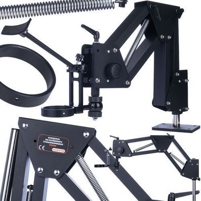 Rosfix Mikroskoparm WDMS2 – 80 cm Länge, 76,5 mm Ø | Aluminium, 270° drehbar