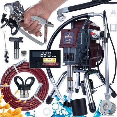 Zenthril Farbspritzgerät Blaze Y – 1200W 25MPa 1,8L/min | 0,019" Düse