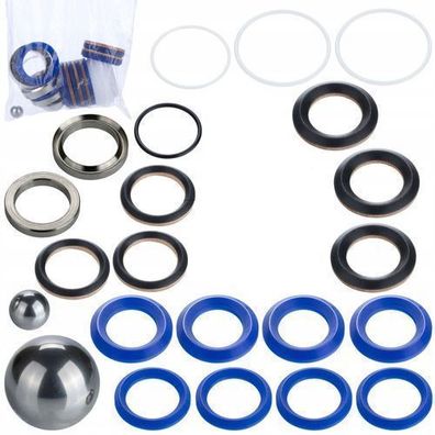 Zenthril Reparatursatz Farbspritzgerät – Dichtungen & Kugeln | Apex B–Ultra C