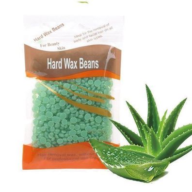 Rosfix Enthaarungswachs Hartwachs Aloe Vera – 100g | Für Gesicht & Körper