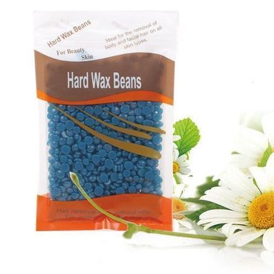 Rosfix Enthaarungswachs Hartwachs Blau – 100 g | Für Gesicht & Körper