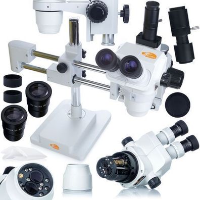 Rosfix Stereomikroskop Andromeda Pro MSAP-T-SDMS1 – 6,7–45x Zoom | 105 mm WD