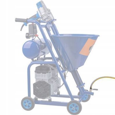 Rosfix Überlaufschlauch für Putzmaschine Blue Dragon BD57/BD41 – Abriebfest