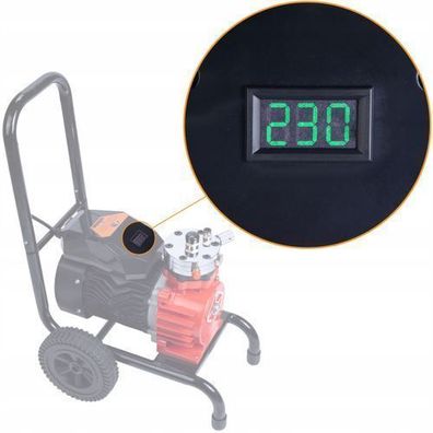Rosfix LCD-Anzeige Red Strong Storm 1100 – Spannungskontrolle | 3500W